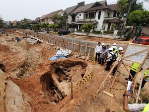 Pembangunan Tanggul Kali Bekasi Ditargetkan Rampung Desember 2019