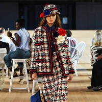 Marc Jacobs memperagakan fashion show koleksi terbarunya di Park Avenue Armory, New York Fashion Week Spring 2020, New York. Rabu(11/11/2019). Photo by Slaven Vlasic/Getty Images.