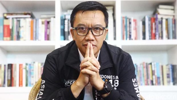 Menpora Jadi Tersangka KPK, Ini Respons Jokowi