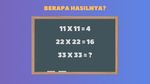 Bisa Pecahkan Teka-teki Matematika Dasar Ini? Berarti Kamu Cerdas