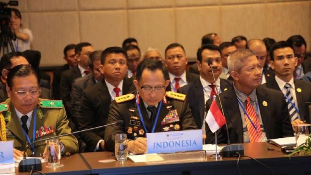 Kapolri Hadiri Aseanapol ke-39 di Vietnam, Bahas Kejahatan Lintas Negara