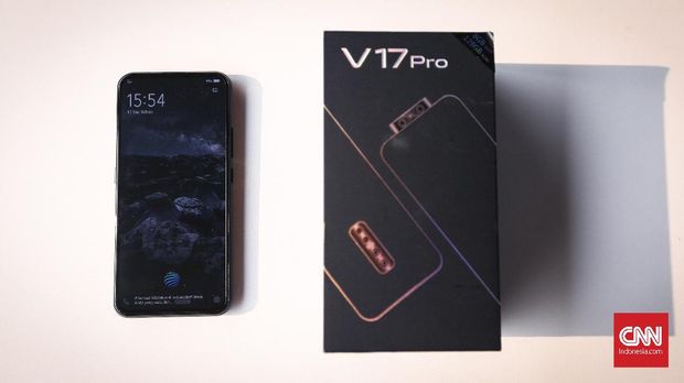 Vivo V17 Pro Paket Kamera Komplit, Baterai Irit