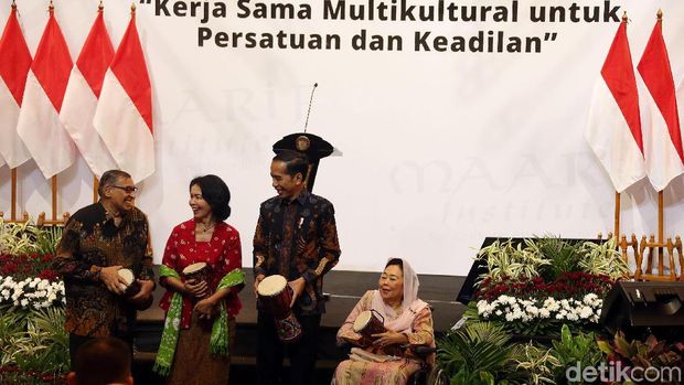 Jokowi Buka Acara Forum Titik Temu /