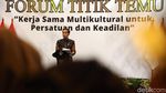 Jokowi hingga Quraish Shihab Hadiri Forum Titik Temu