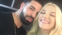 Bria mulai dikenal setelah muncul dalam video klip Drake. Dok. Instagram/chronicflowers