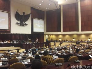 DPD RI Gelar Paripurna Bahas Tatib