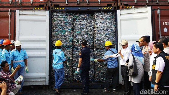 Sampah Asing dari Jerman Hingga AS Masuk RI