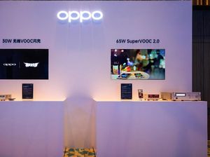 Oppo Rilis 3 Teknologi Pengisian Ngebut Baterai Ponsel