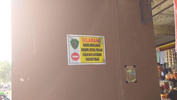 Wajah Pasar Penajam Sambut Datangnya Status Ibu Kota