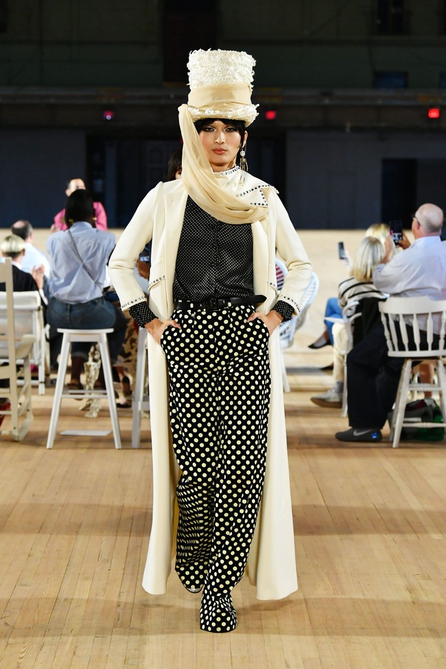 Marc Jacobs memperagakan fashion show koleksi terbarunya di Park Avenue Armory, New York Fashion Week Spring 2020, New York. Rabu(11/11/2019). Photo by Slaven Vlasic/Getty Images.