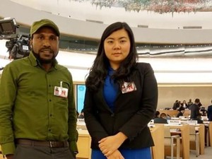 Diburu Polisi, Veronica Koman Masih Aktif Berkicau Soal Rusuh Papua