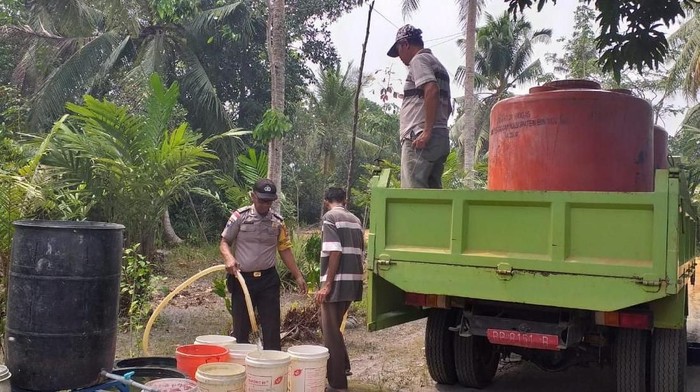 Kemarau, Wilayah Lancang Kuning Bintan Kekeringan