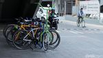Asyik! Ada Parkir Sepeda Gratis untuk Penumpang MRT