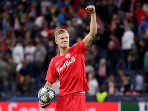 Gol Lagi, Gol Lagi, Erling Haaland pun Ukir Rekor di Liga Champions