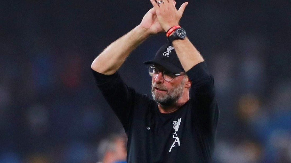 Rekor buruk Klopp di Tanah italia pun Berlanjut (Andrew Couldridge/Reuters)