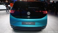 Bagian belakang VW ID.3 modelnya mirip hatchback tanpa buntut.