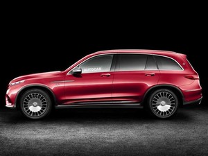 Keren! Mercedes-Maybach Luxury SUV Lahir Bulan Depan