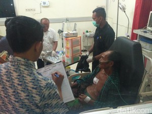 Carok Dua Tetangga Tewaskan Satu Orang Gegara Rumput Gajah
