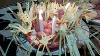 Nondoi ditutup dengan acara makan bareng. Kini ritual tersebut dikemas dalam bentuk festival yang bisa dikunjungi oleh wisatawan. Festival Nondoi sendiri akan digelar bulan Oktober mendatang. (dok. Helena/Istimewa)