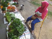 Wajah Pasar Penajam Sambut Datangnya Status Ibu Kota