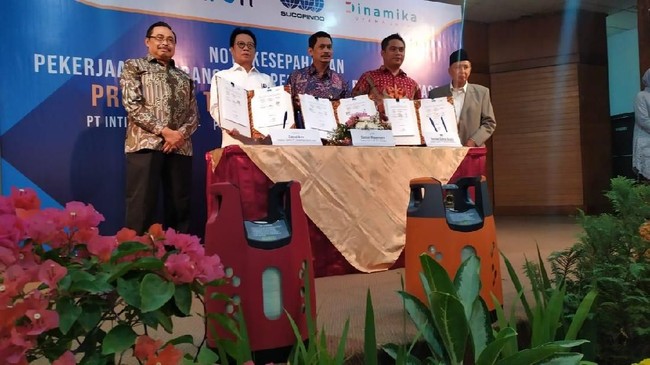 Tabung LPG Anti Meledak Bakal Diproduksi BUMN Ini