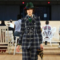 Marc Jacobs memperagakan fashion show koleksi terbarunya di Park Avenue Armory, New York Fashion Week Spring 2020, New York. Rabu(11/11/2019). Photo by Slaven Vlasic/Getty Images.