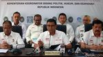 Wiranto Gelar Jumpa Pers soal Pro dan Kontra UU KPK