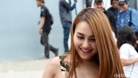 Jadi yang kemarin foto berdua itu siapa ya Ayu? Pool/Noel/detikFoto.
