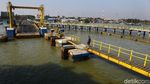 Geliat Aktivitas Pelabuhan Ferry Karianggau - Penajam