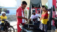 Pengoperasian SPBU dengan tanki timbun berkapasitas 80 kiloliter (KL) tersebut merupakan titik ke-128 dari 154 titik Program BBM Satu Harga yang telah dioperasikan Pertamina.