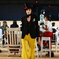 Marc Jacobs memperagakan fashion show koleksi terbarunya di Park Avenue Armory, New York Fashion Week Spring 2020, New York. Rabu(11/11/2019). Photo by Slaven Vlasic/Getty Images.