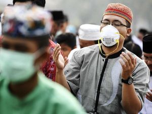 Saran Ahli Lingkungan untuk Kurangi Dampak Kabut Asap bagi Pernapasan