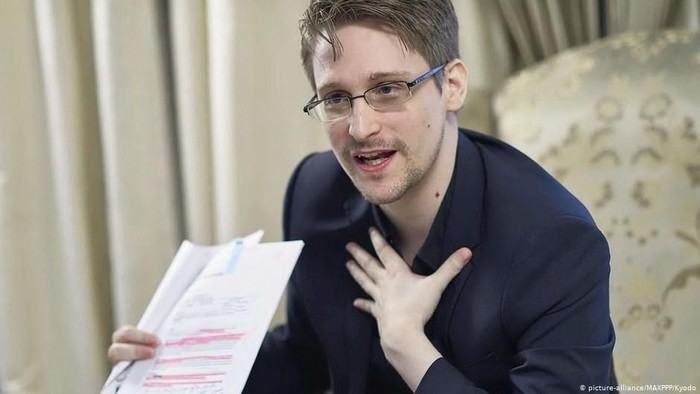 Snowden: Jerman Adalah Contoh Utama Kerja Sama Pengawasan Intelijen AS