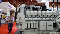 Indonesia Energy and Engineering Series Exhibition yang terdiri dari lima pameran industri yaitu Mining Indonesia, Oil and Gas Indonesia, Construction Indonesia, Concrete Show SEA Indonesia, dan Marintec Indonesia.