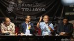 Diskusi Pemberantasan Korupsi dengan UU KPK Hasil Revisi