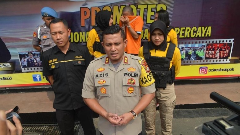 Seorang Karyawati di Depok Diperkosa Pria Kenalan Usai Disuntik Vitamin Seorang Karyawati di Depok Diperkosa Pria Kenalan Usai Disuntik Vitamin
