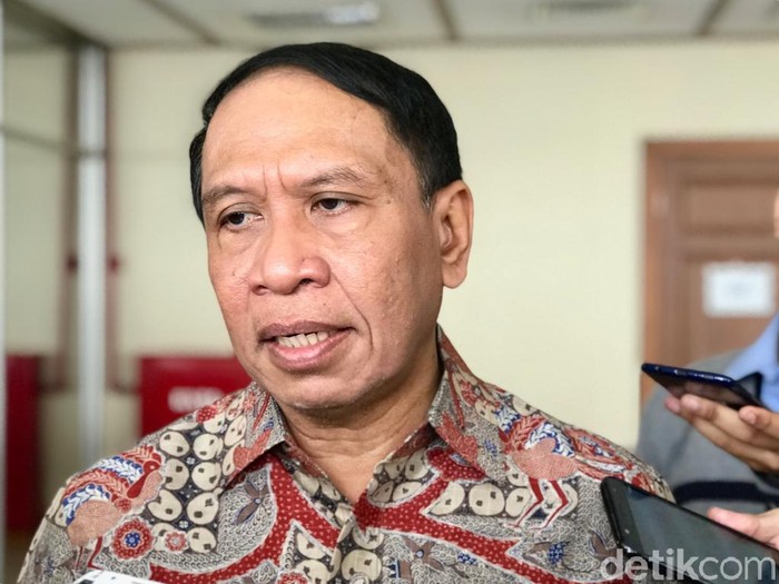 Zainudin Amali (Mochammad Zhacky/detikcom)