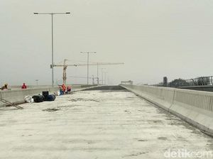 Tol Japek Layang Kantongi Sertifikat Laik Operasi Bulan Depan
