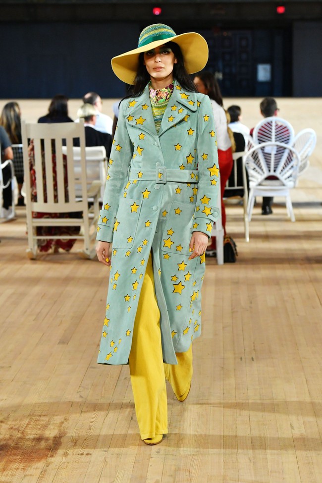 Marc Jacobs memperagakan fashion show koleksi terbarunya di Park Avenue Armory, New York Fashion Week Spring 2020, New York. Rabu(11/11/2019). Photo by Slaven Vlasic/Getty Images.