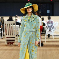 Marc Jacobs memperagakan fashion show koleksi terbarunya di Park Avenue Armory, New York Fashion Week Spring 2020, New York. Rabu(11/11/2019). Photo by Slaven Vlasic/Getty Images.