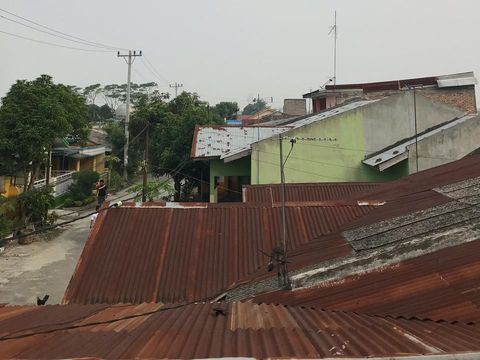 Karhulta Landa Sumsel-Riau, Kabut Asap Muncul Deli Serdang