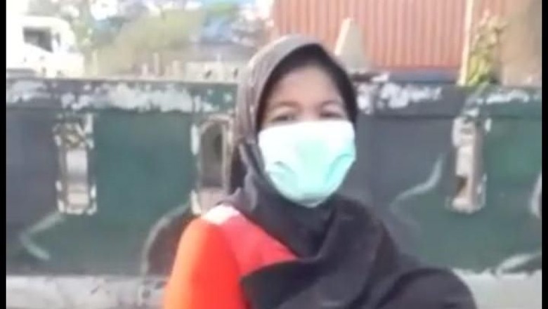Bayi yang Digendong Nenek Jalan Kaki di Jakut Meninggal karena Keguguran Bayi yang Digendong Nenek Jalan Kaki di Jakut Meninggal karena Keguguran