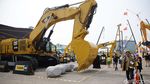 Melihat Pameran Alat Berat di JIExpo Kemayoran