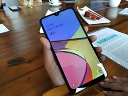 Penampakan Galaxy A10s, Ponsel Samsung Rp 1,9 Juta