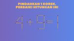 Bisa Pecahkan Teka-teki Matematika Dasar Ini? Berarti Kamu Cerdas
