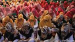1.500 Warga Bandung Tulis Mushaf Alquran dan Kalibrasi Arah Kiblat