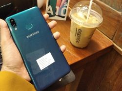 Penampakan Galaxy A10s, Ponsel Samsung Rp 1,9 Juta