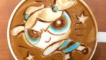 Uniknya Kreasi Latte Art Bertema Anime Racikan Barista Jepang