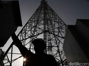 Tower Bersama Borong 3.000 Menara Telekomunikasi Rp 3,9 T