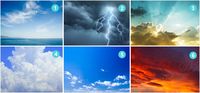 Tes Kepribadian Pilih Pemandangan Langit Yang Menurut Kamu